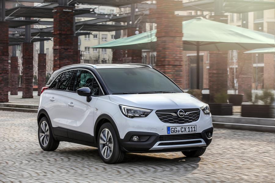 Opel Crossland X Turbo '2017